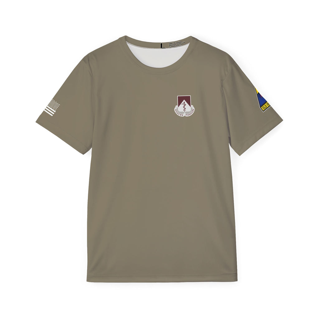 Modern Pioneers Tan 499 Unit Shirt