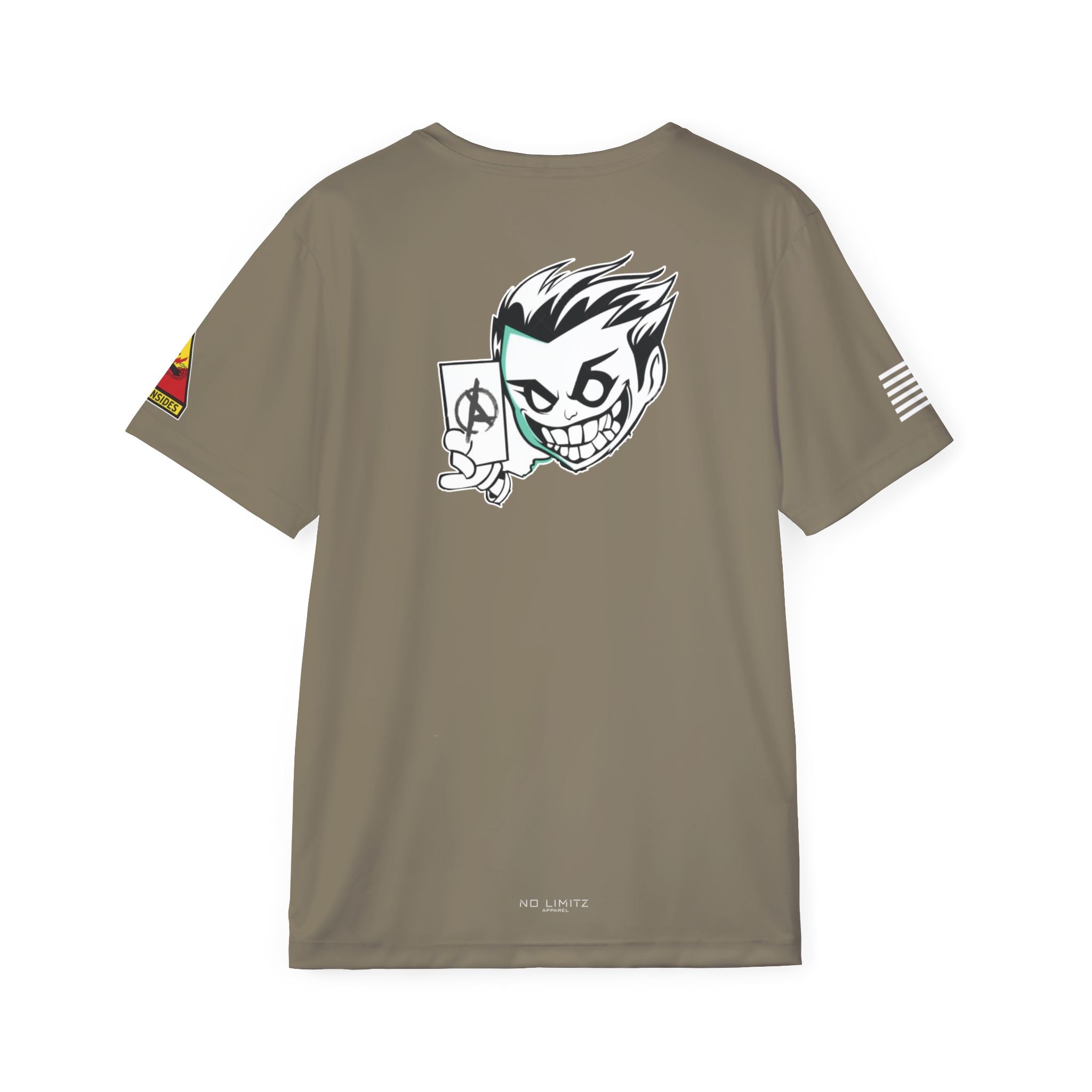 A CO Asylum Tan 499 Jersey Tee (DRI-FIT)