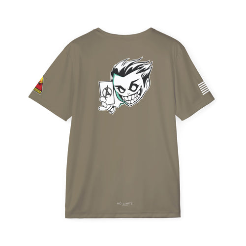 A CO Asylum Tan 499 Jersey Tee (DRI-FIT)