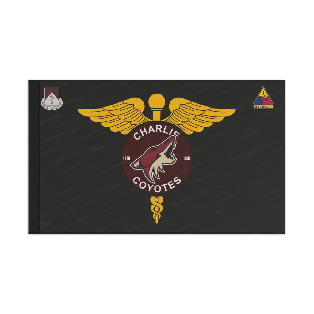 CHARLIE COMPANY Flag