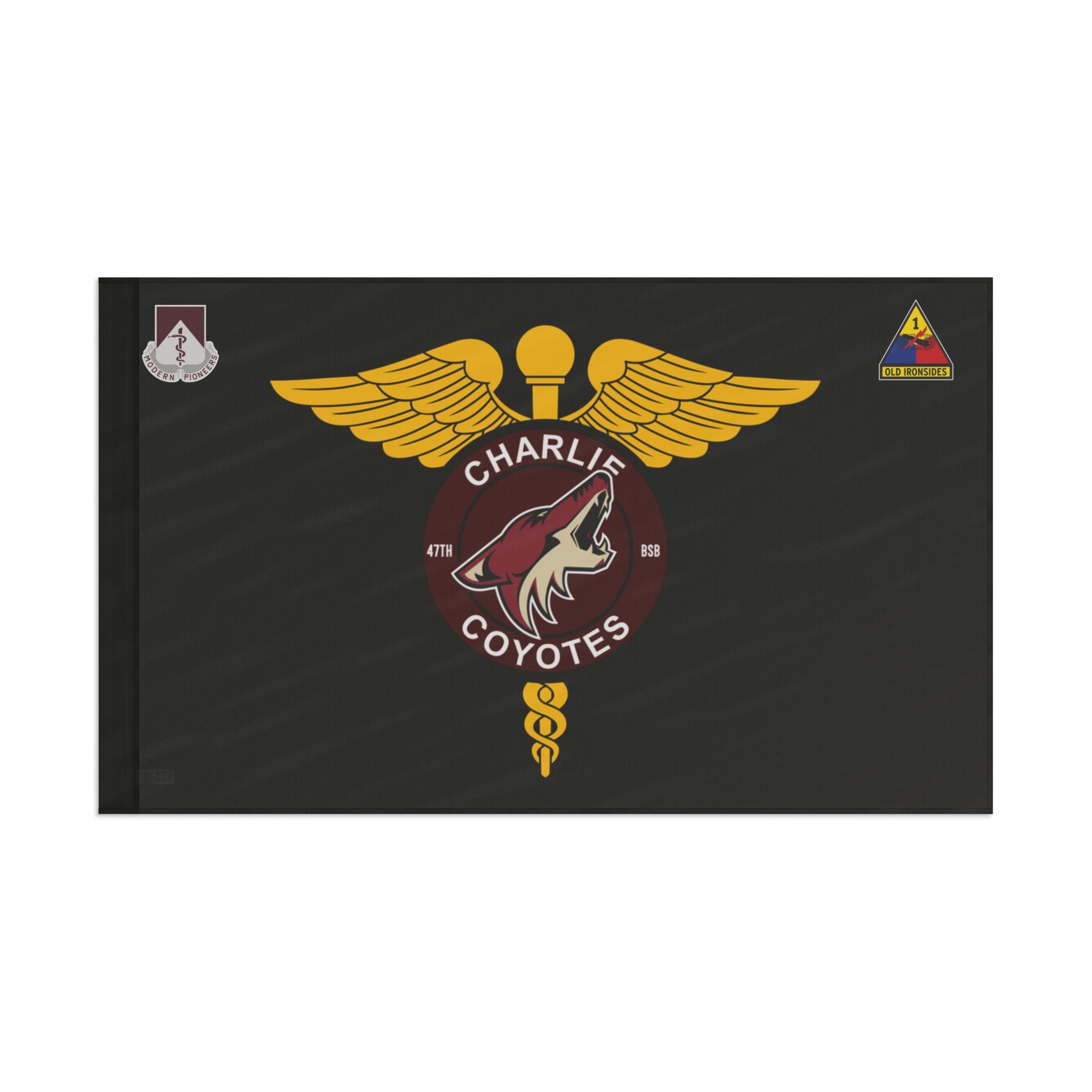 CHARLIE COMPANY Flag