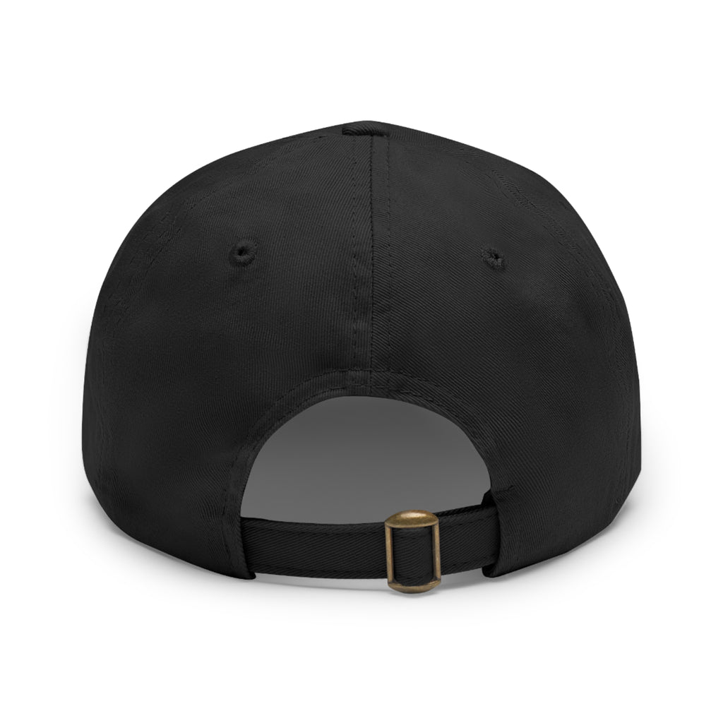715 Leather Patch hat