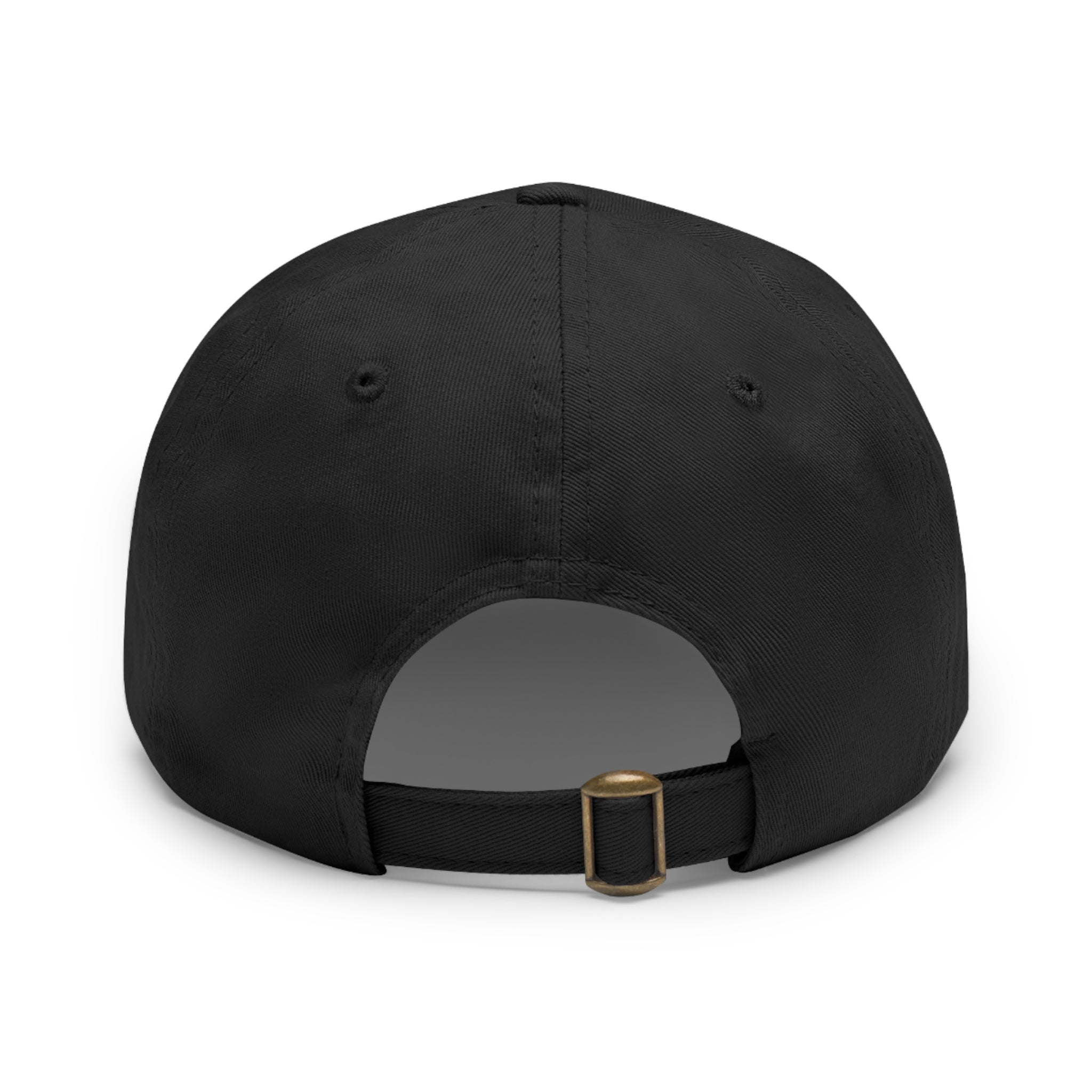 715 Leather Patch hat