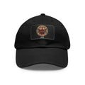 715 Leather Patch hat