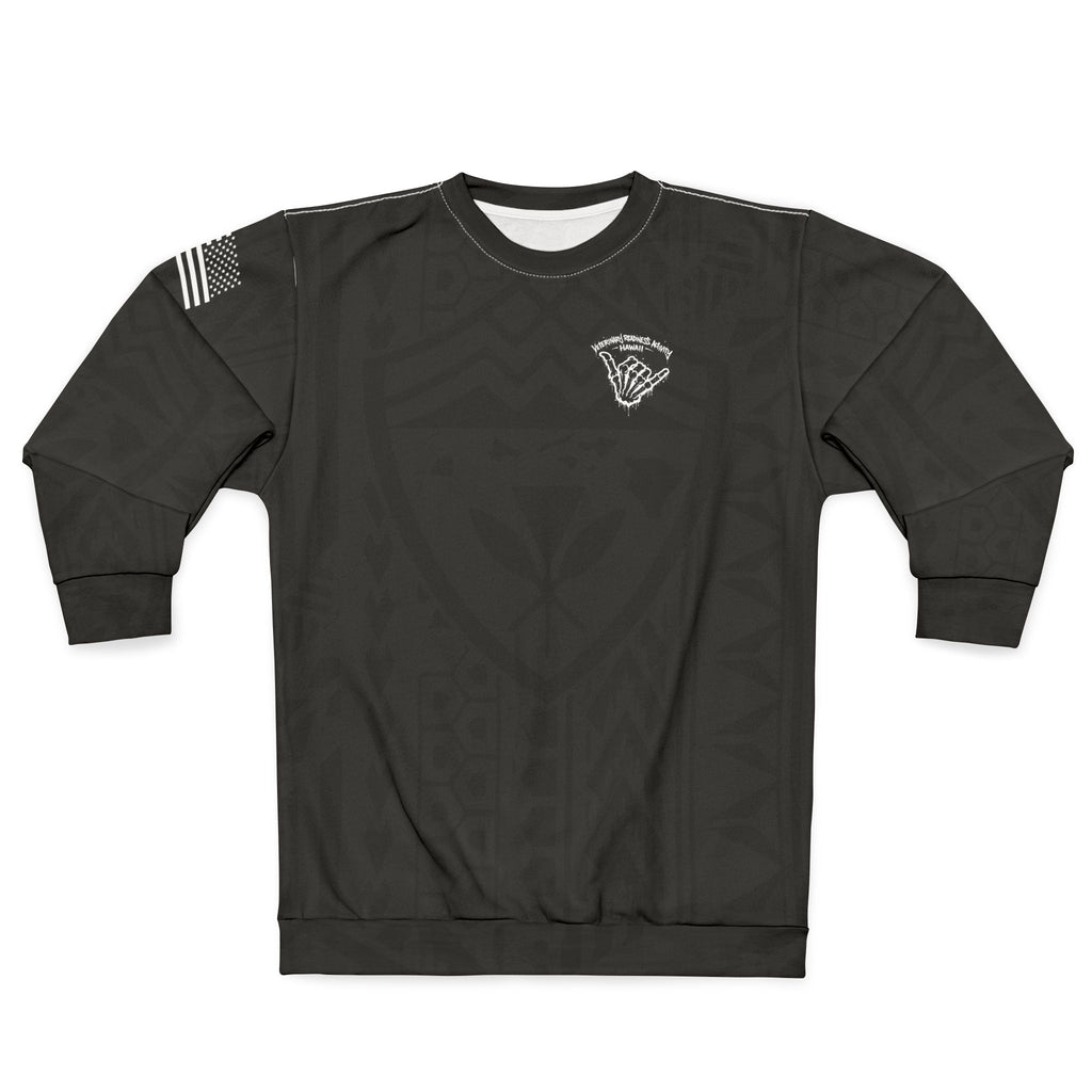 Shaka Sharks Tribal Graphic Sweatshirt