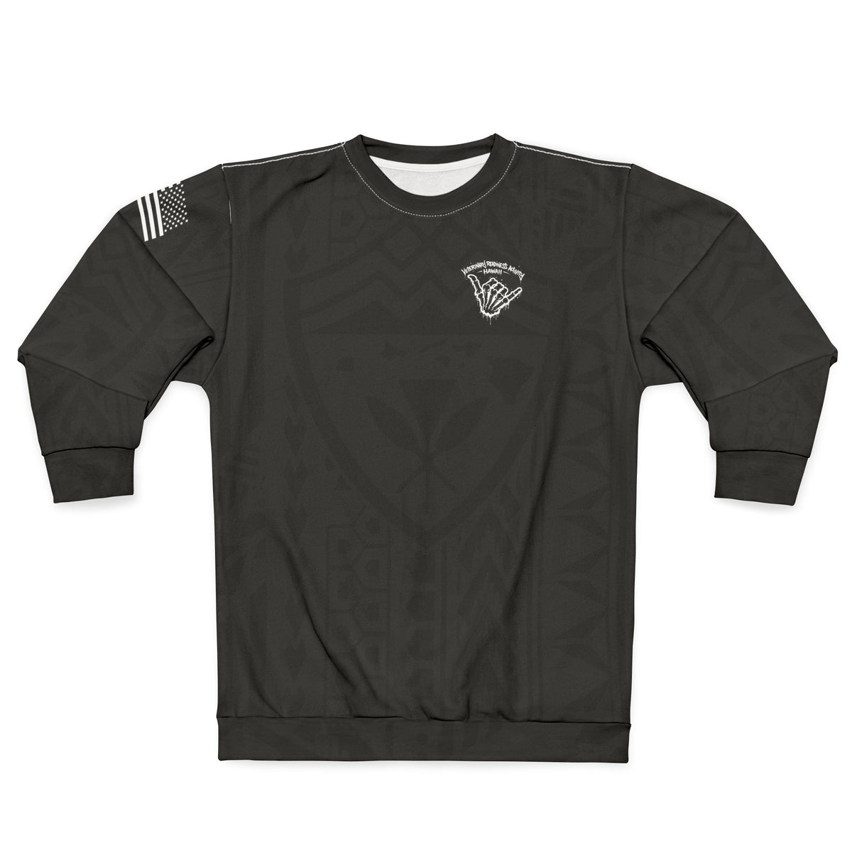 Shaka Sharks Tribal Graphic Sweatshirt