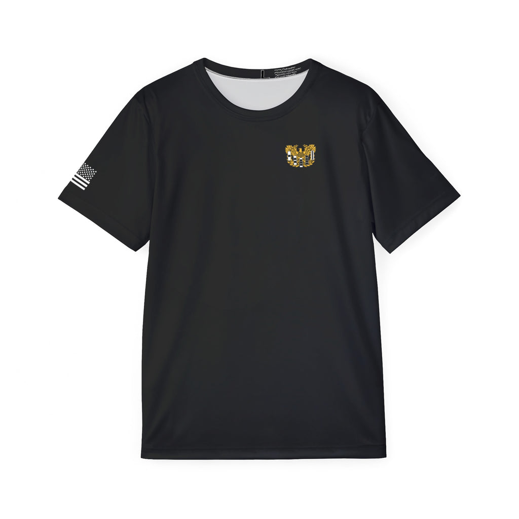 Warrant Officer Black Tee
