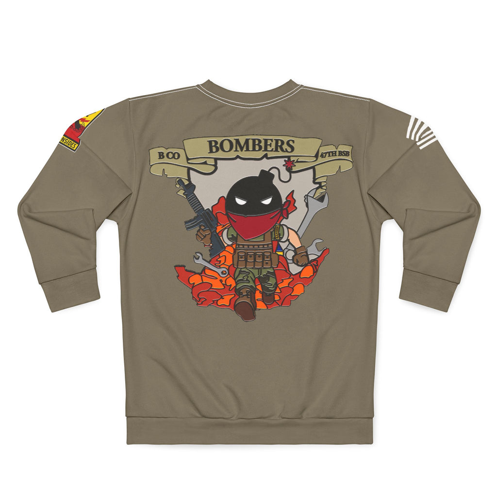Bomber tan 499 Sweatshirt