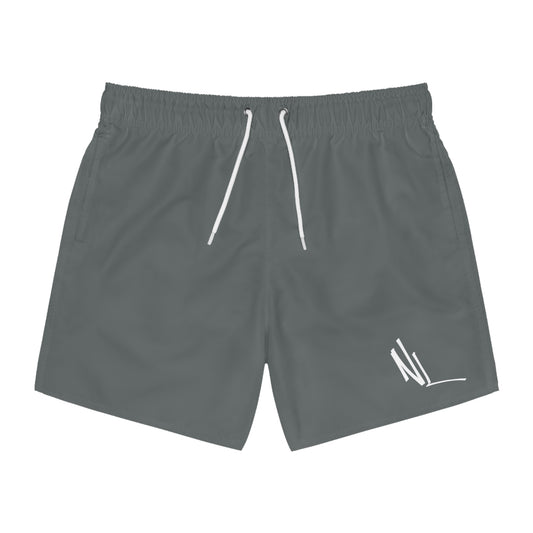 NL grey Swim Trunks