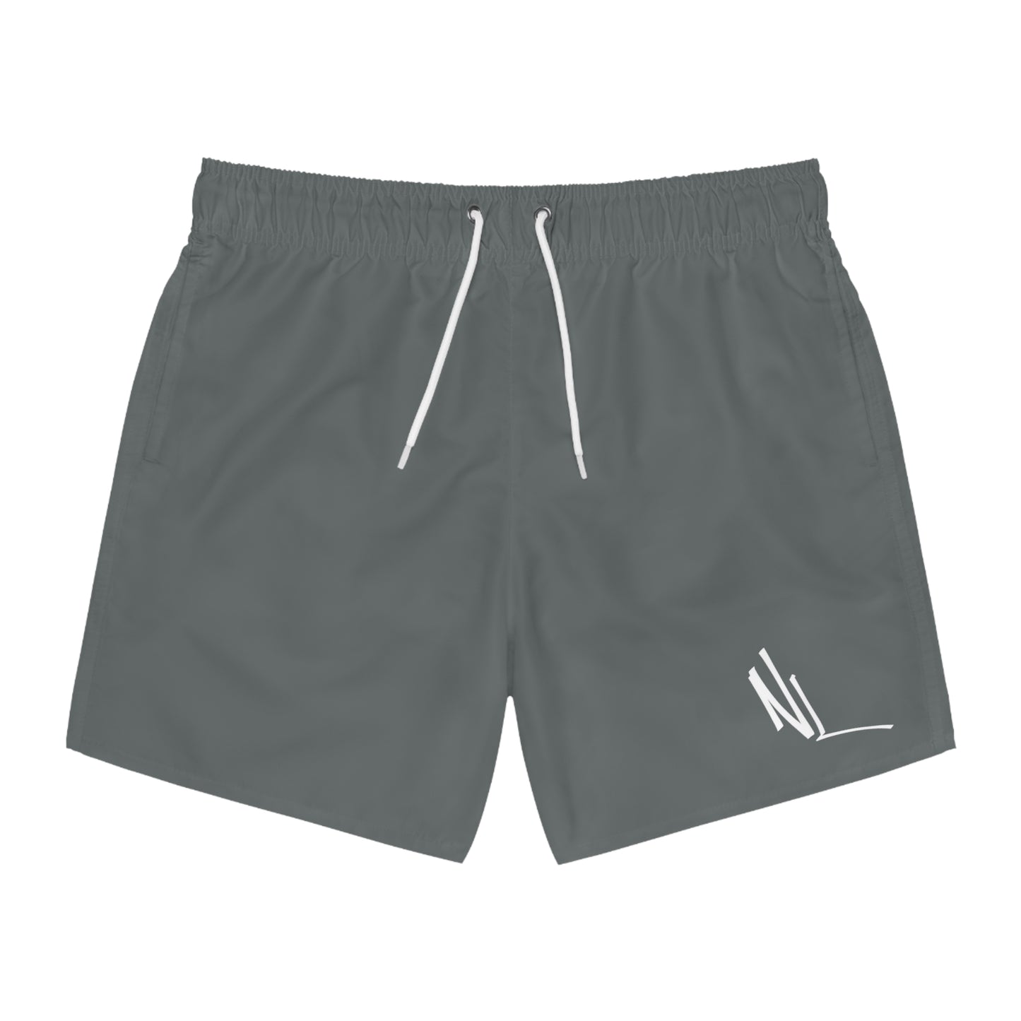 NL grey Swim Trunks