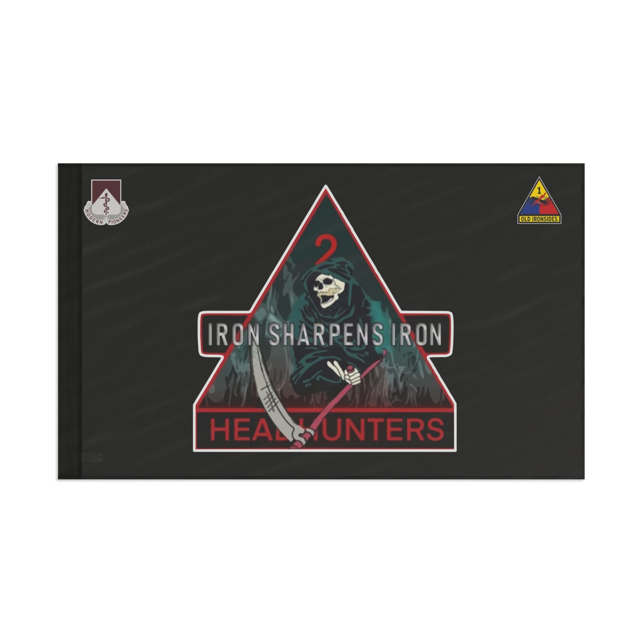 HEADHUNTERS Flag