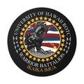 University of Hawaii Army ROTC Warrior Battalion Stickers