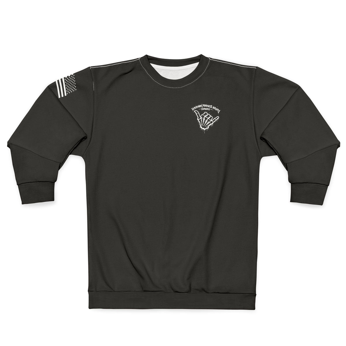 Shaka Sharks Graphic Sweatshirt — Vintage Surf Shark Crewneck