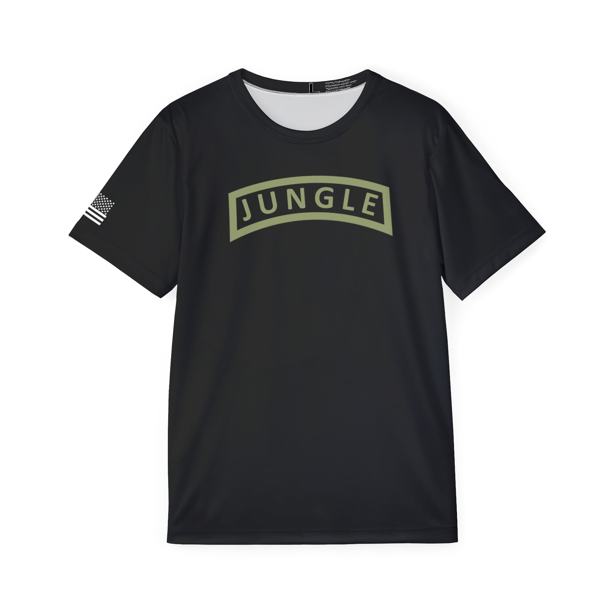 Jungle Expert Black Tee