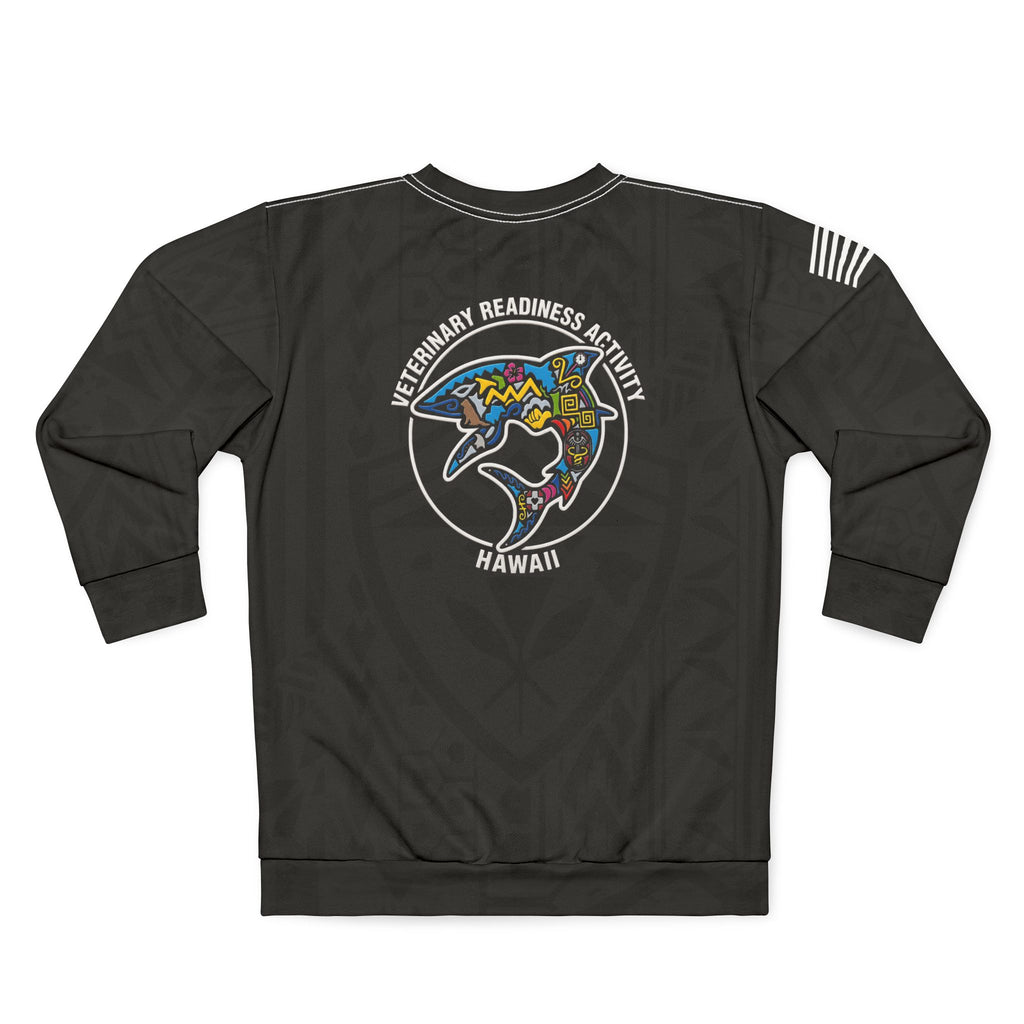 Shaka Sharks Tribal Graphic Sweatshirt