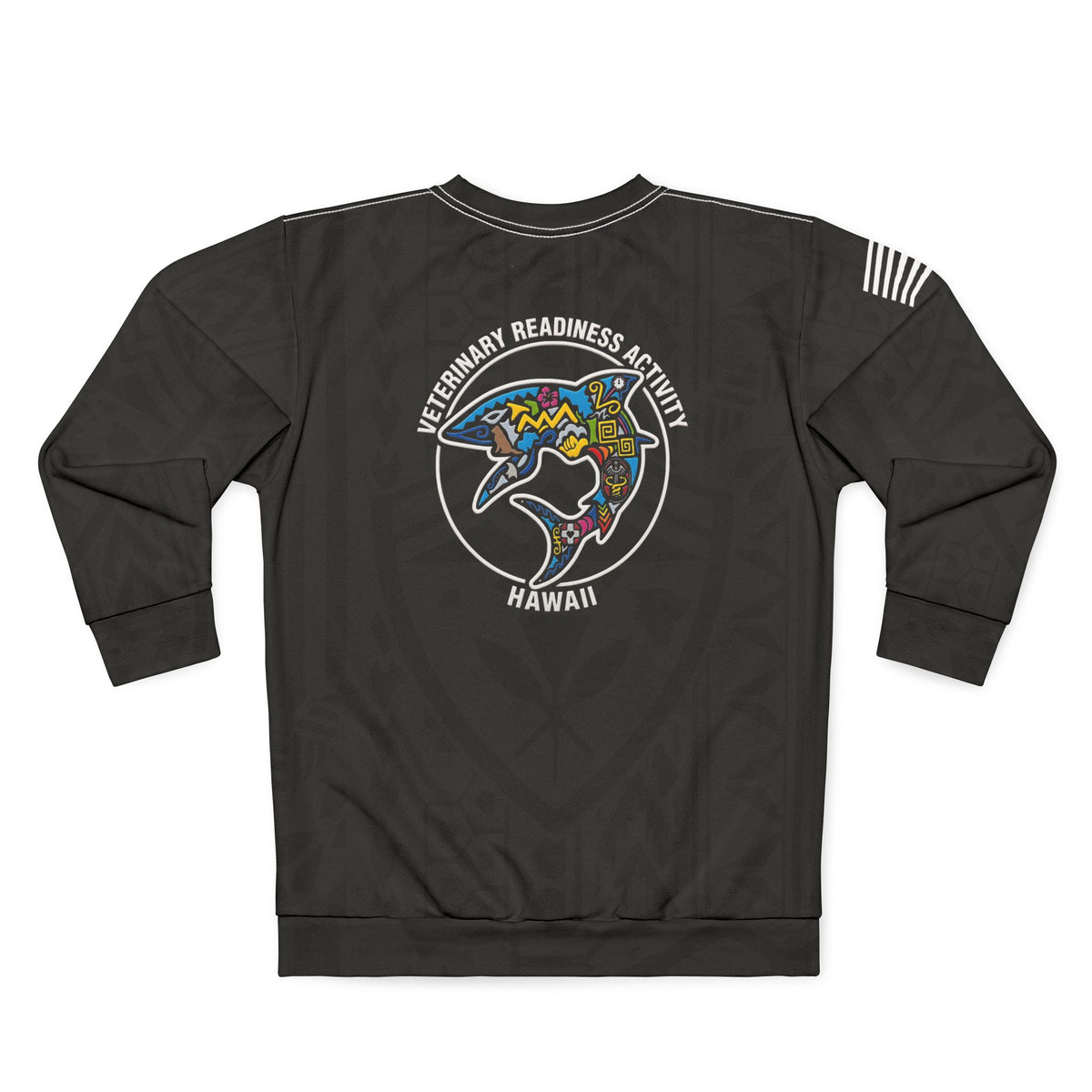 Shaka Sharks Tribal Graphic Sweatshirt