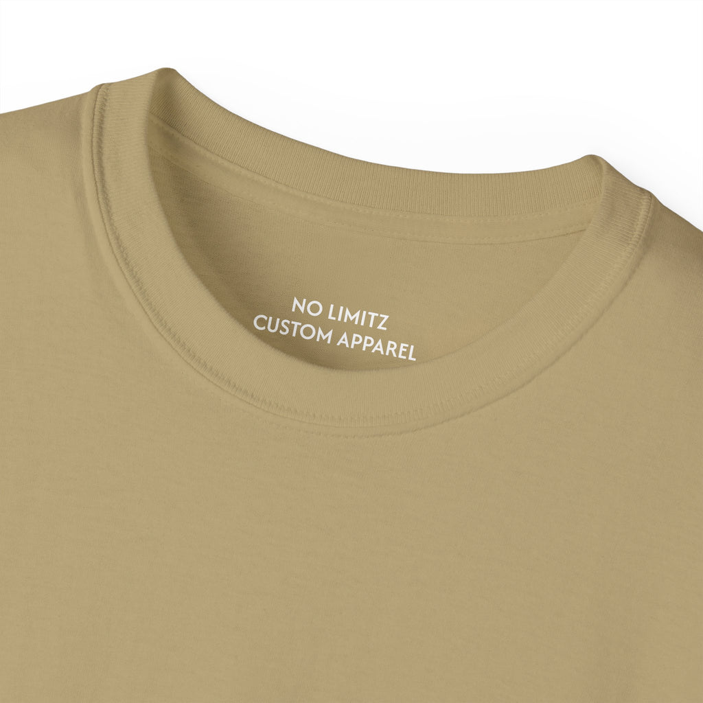 HAS WWII Vintage Cotton T Shirt (Badge & Name Option)