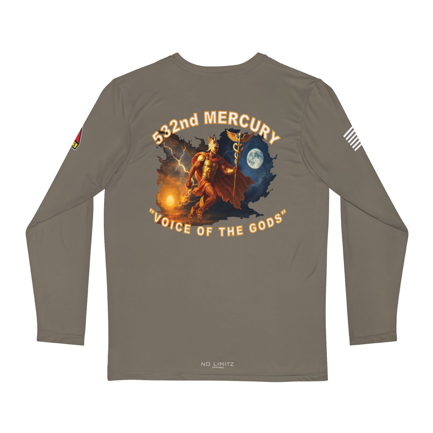 WIG WAGS 532nd Mercury Tan 499 Long Sleeve Shirt