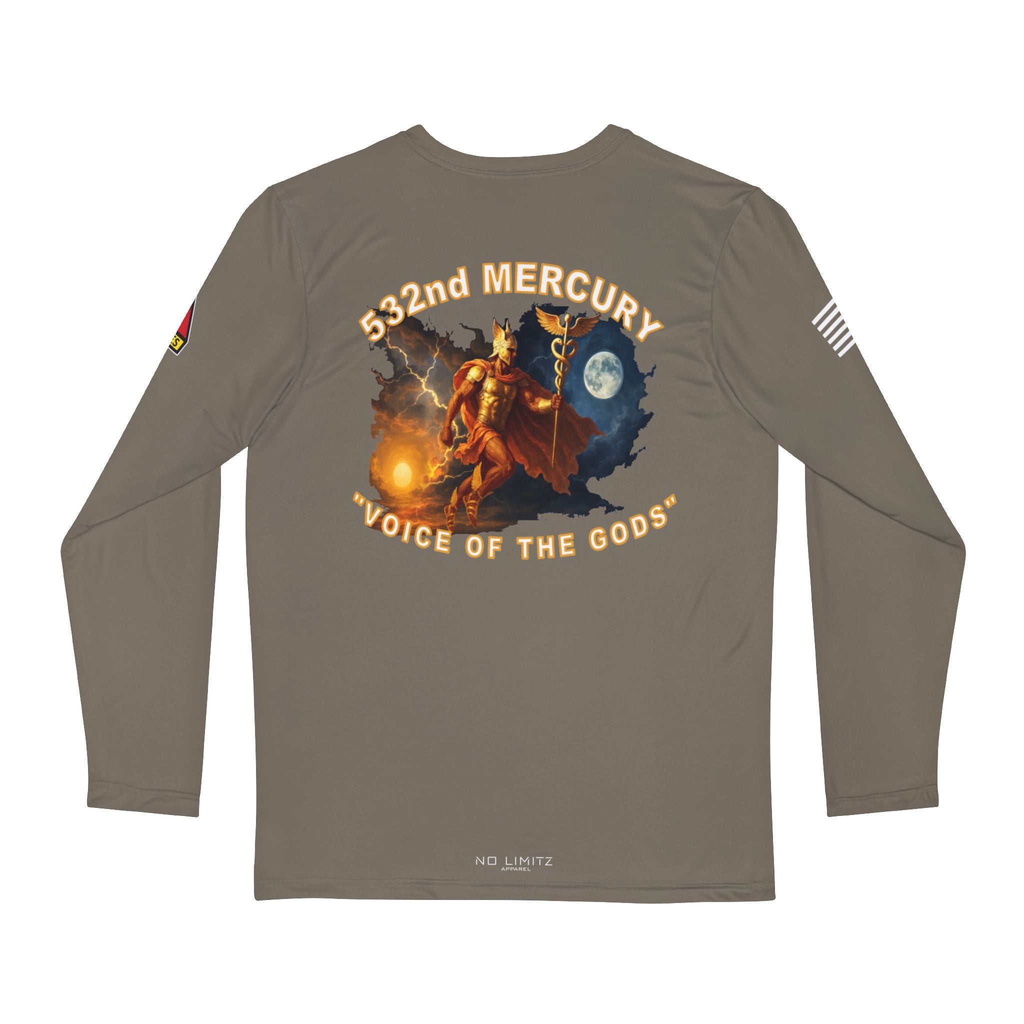 WIG WAGS 532nd Mercury Tan 499 Long Sleeve Shirt