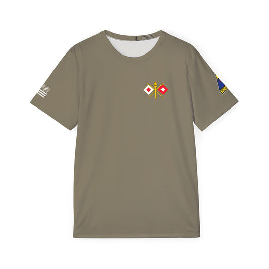 WIG WAGS 532nd Mercury Tan 499 Unit Shirt