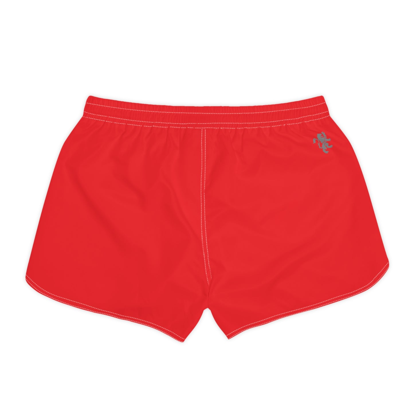 NL Women's Red Casual Shorts