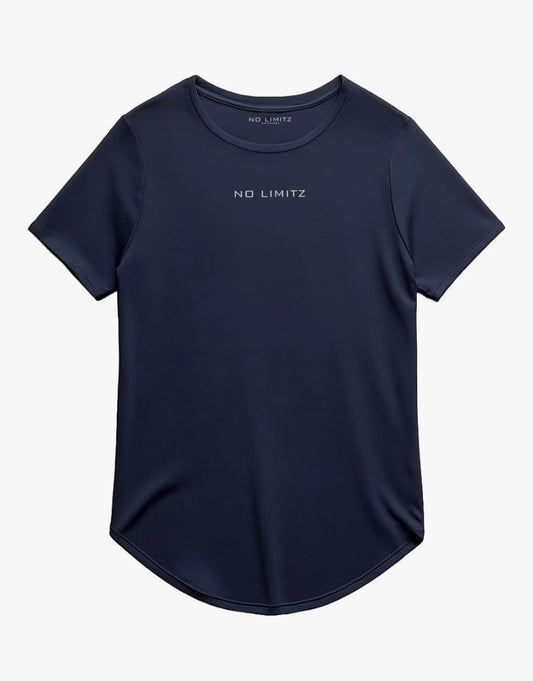 Premium Cotton Oversized T-shirt (Navy Blue)