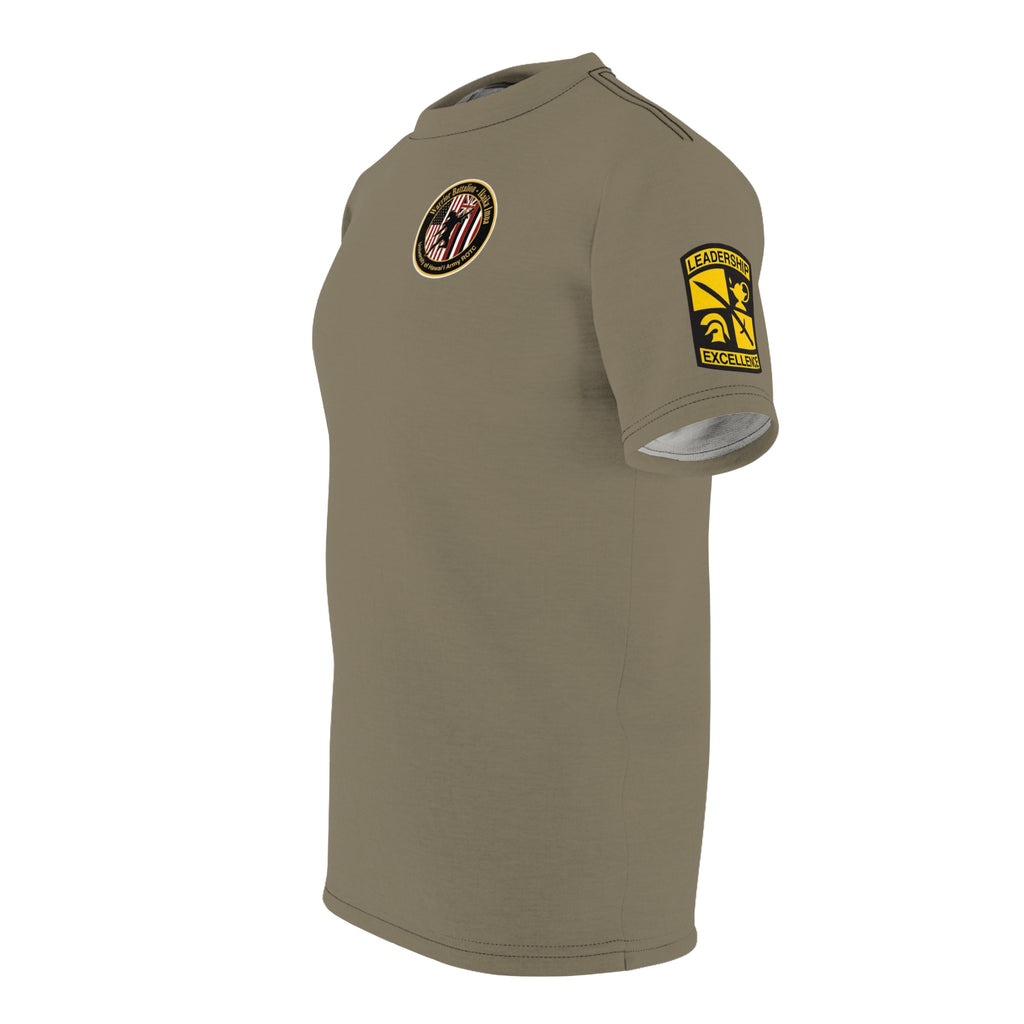 Tan 499 Hawaii ROTC Jersey Style Shirt