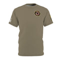 Tan 499 Hawaii ROTC Jersey Style Shirt
