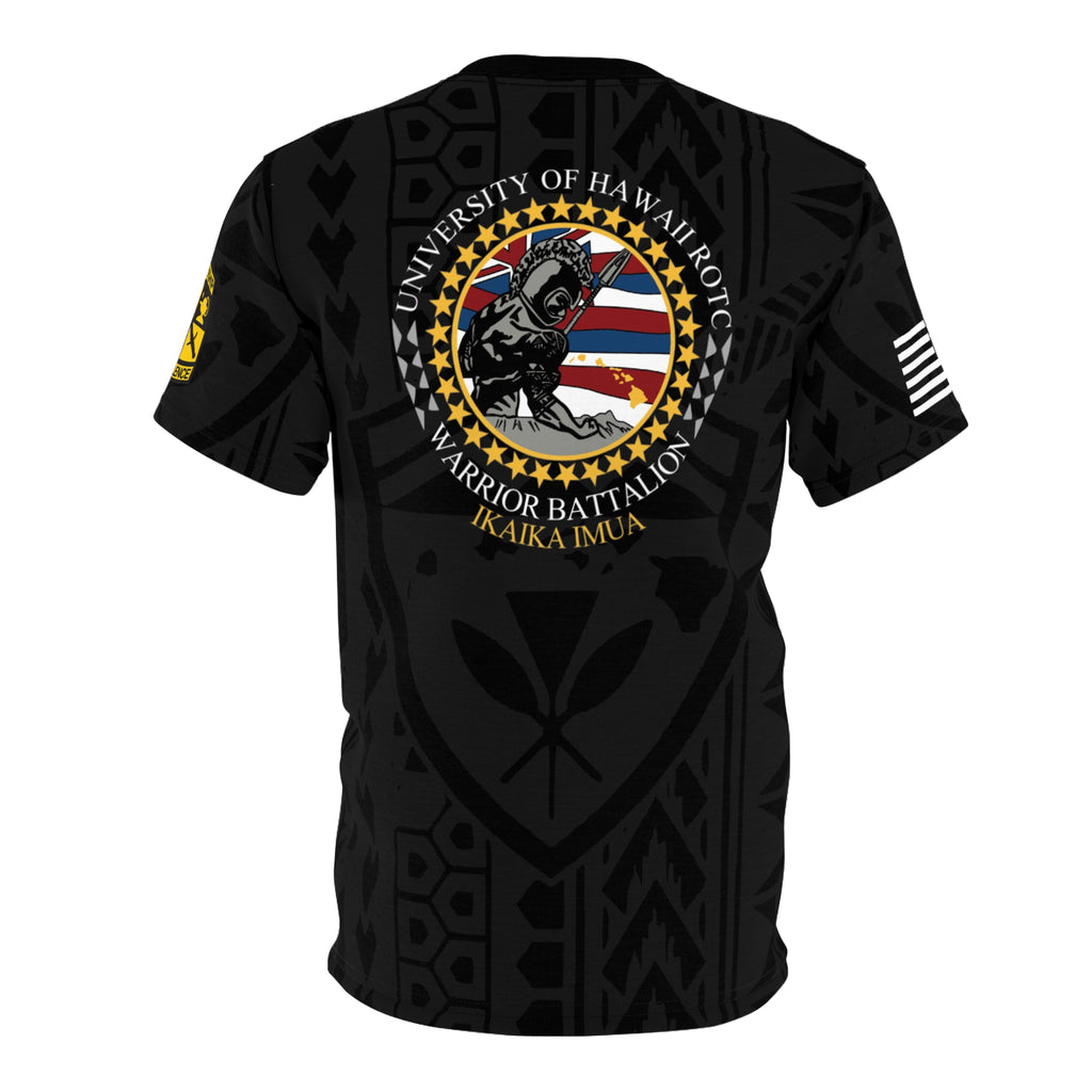 University Of Hawaii ROTC PT V2 Jersey Style Shirt