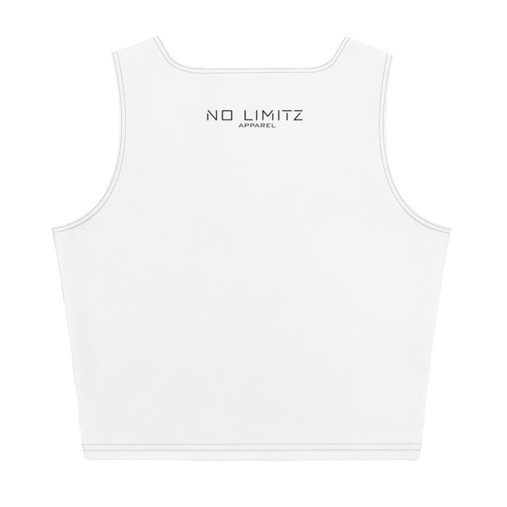 NO LIMITZ White Crop Top