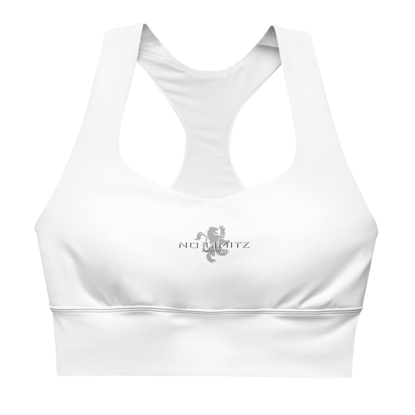 NO LIMITZ Longline sports bra