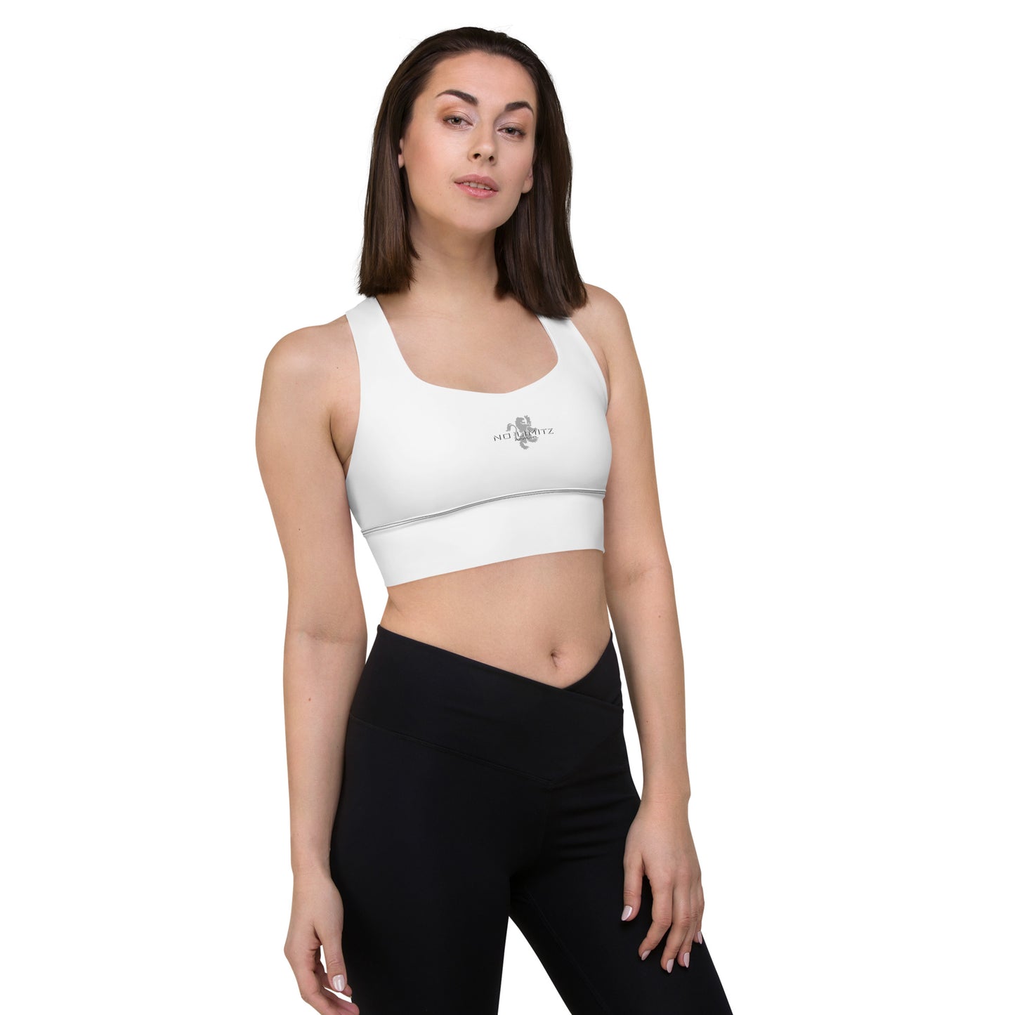 NO LIMITZ Longline sports bra