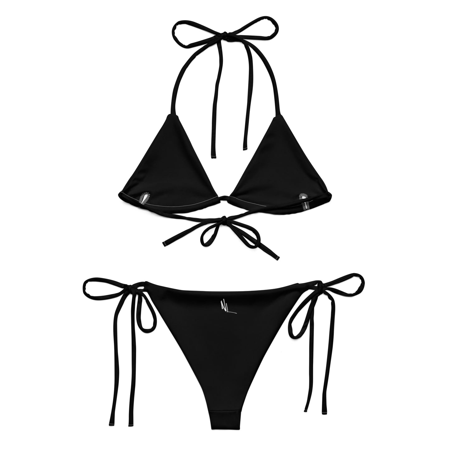 Womens silky string bikini