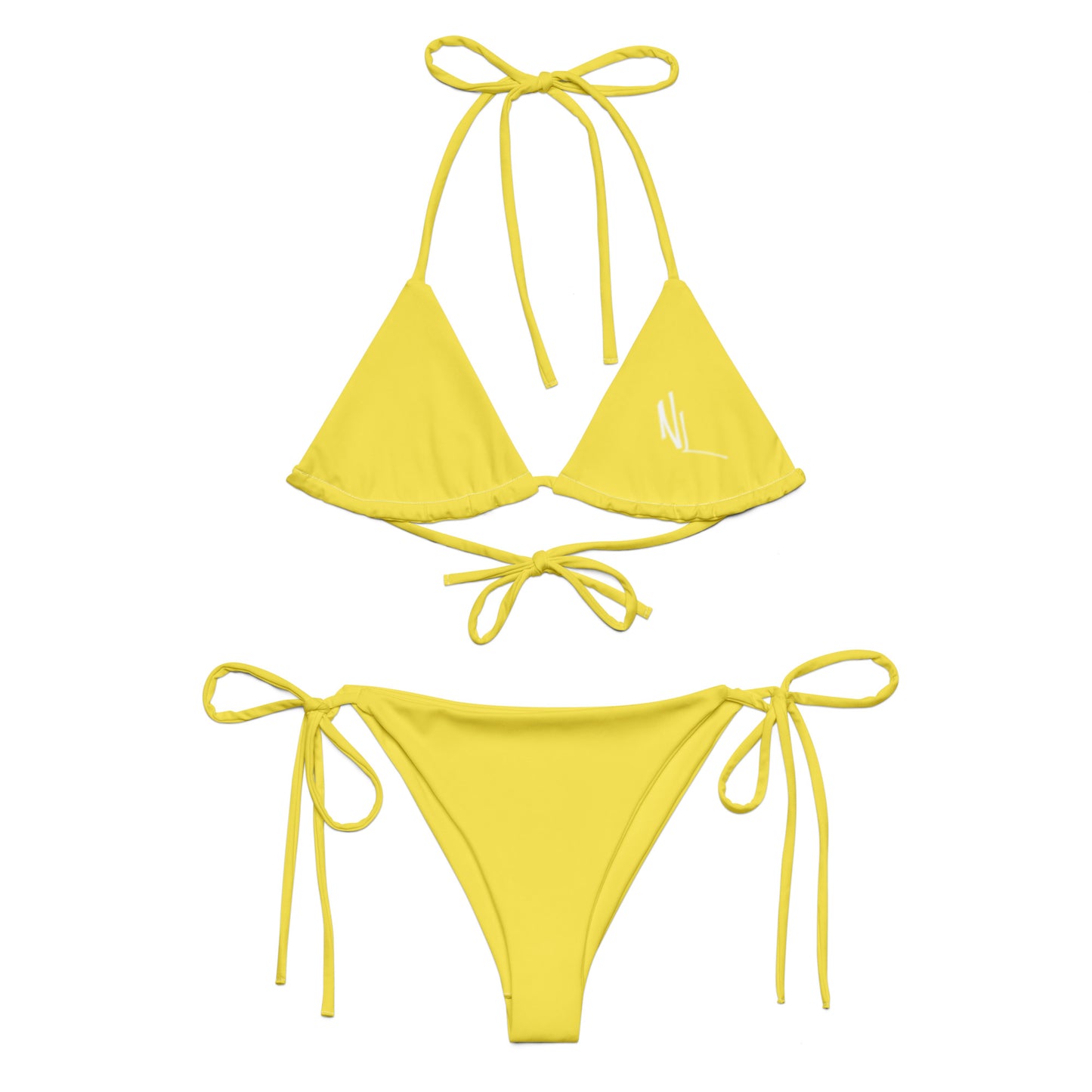 Womens silky string bikini