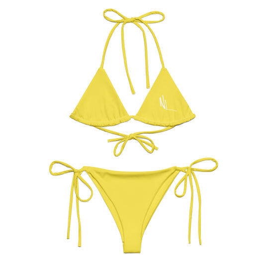 Womens silky string bikini