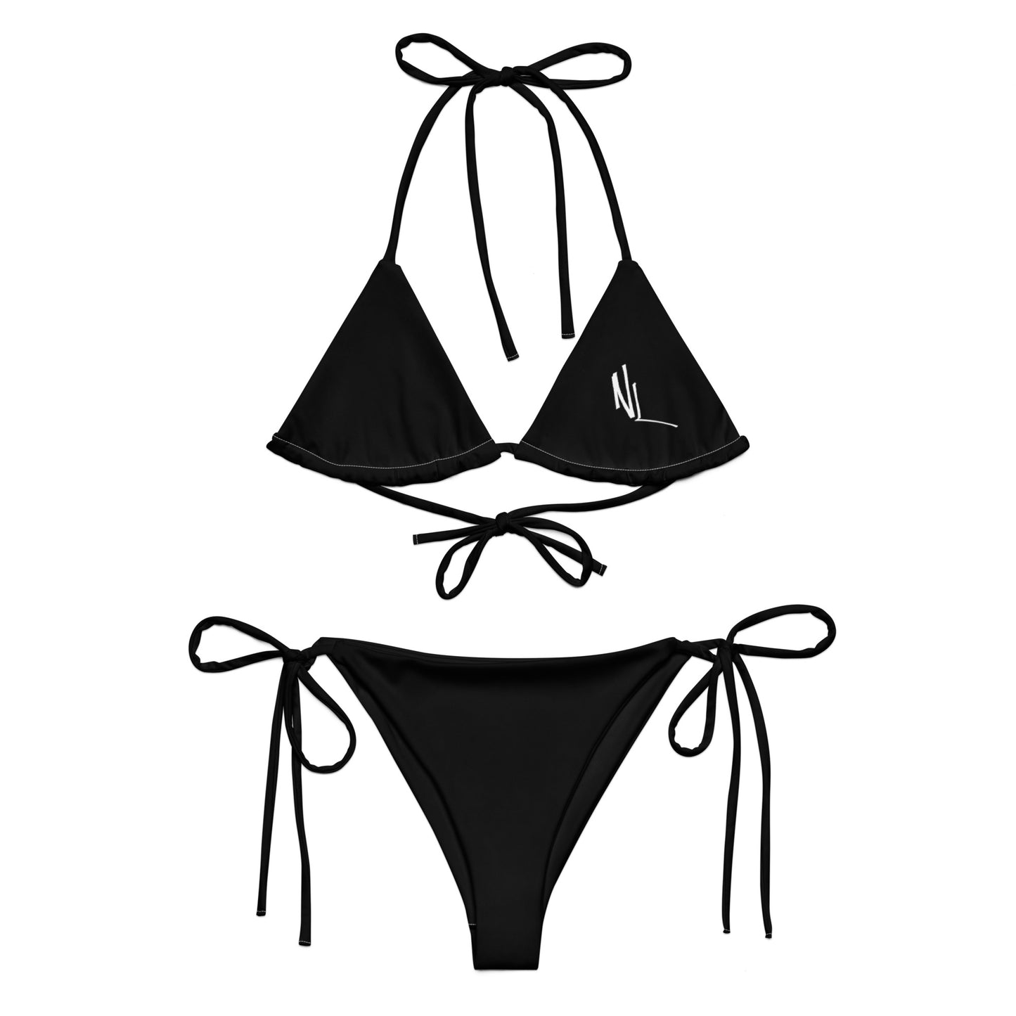 Womens silky string bikini