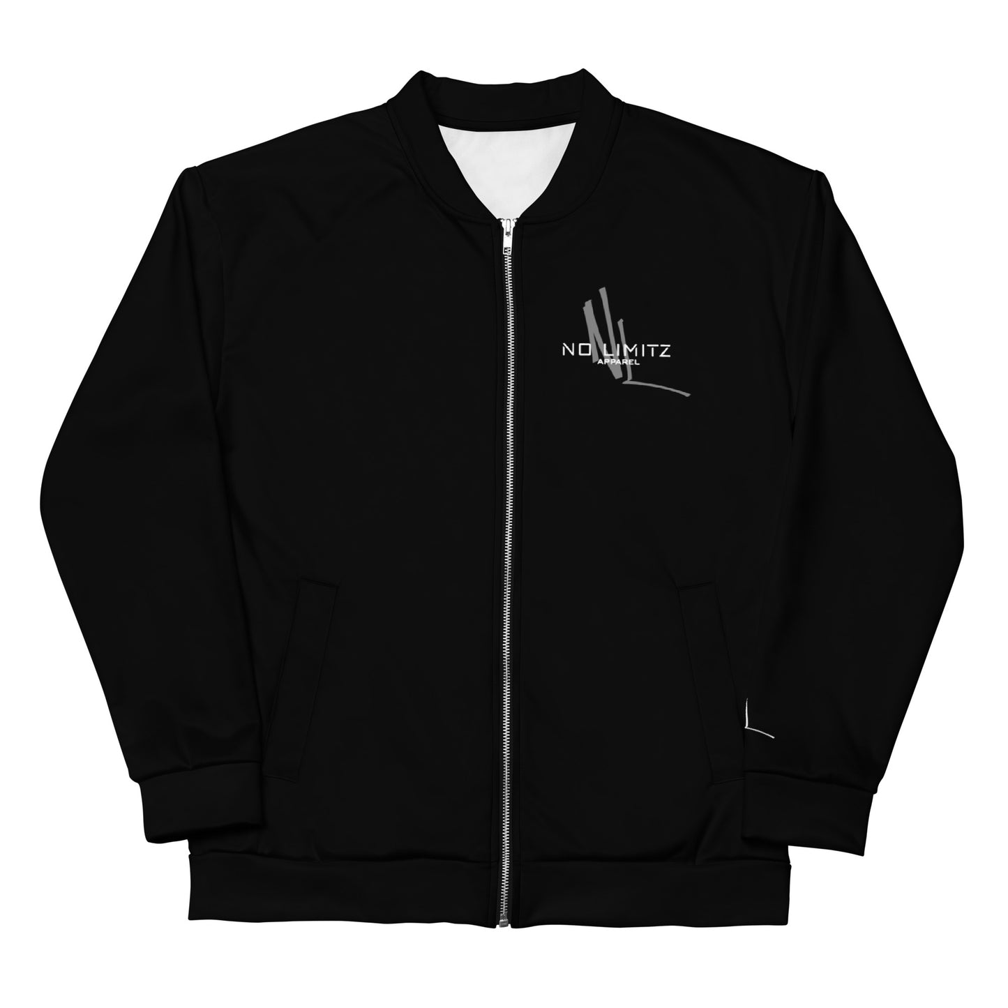 NO LIMITZ Unisex Bomber Jacket