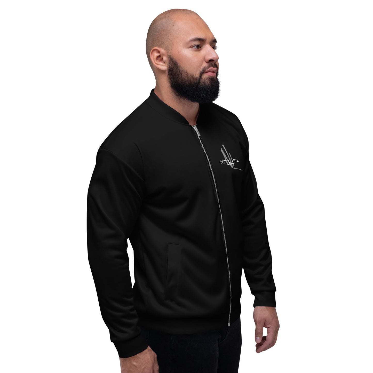 NO LIMITZ Unisex Bomber Jacket