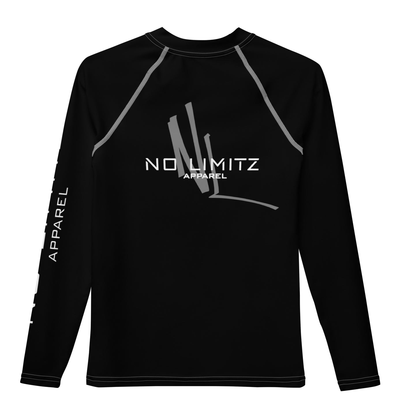 NO LIMITZ Youth Rash Guard