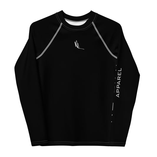 NO LIMITZ Youth Rash Guard