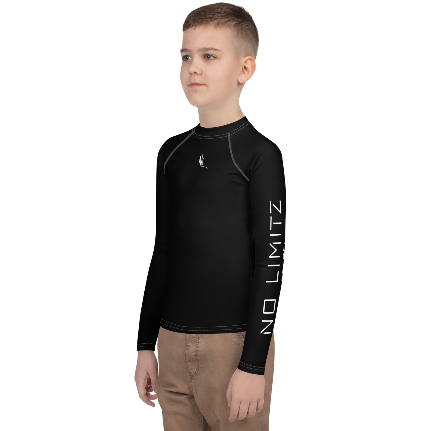 NO LIMITZ Youth Rash Guard