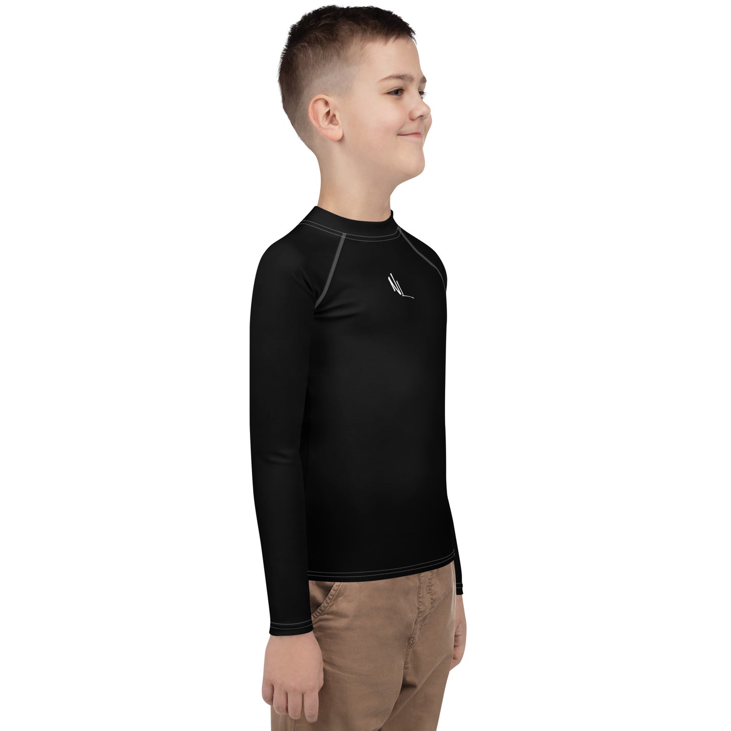 NO LIMITZ Youth Rash Guard