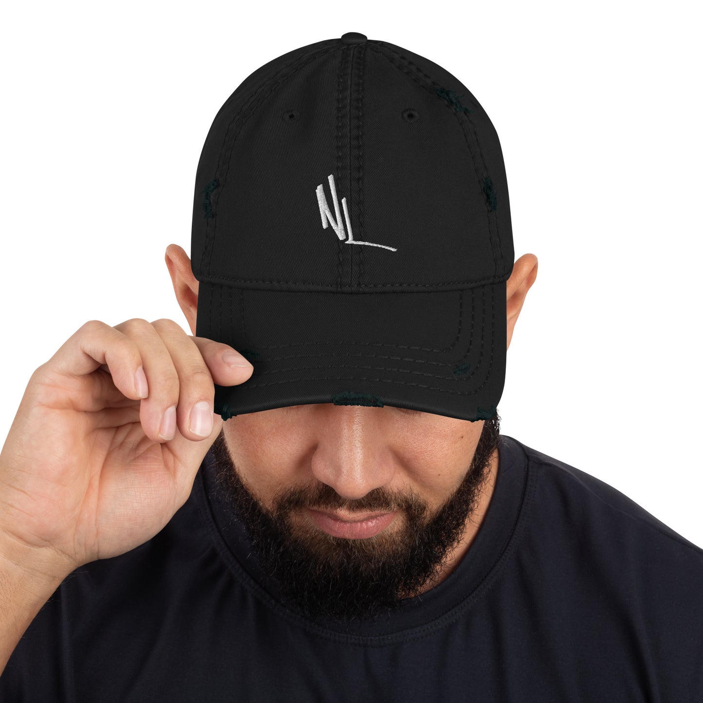 NL Distressed Dad Hat