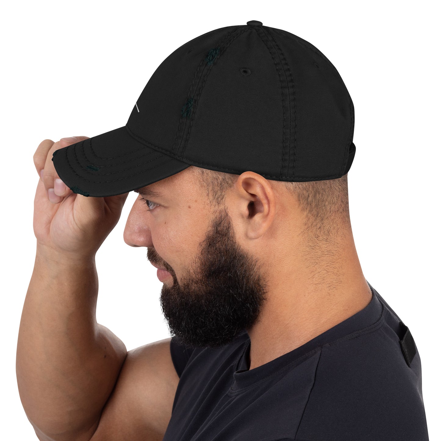 NL Distressed Dad Hat