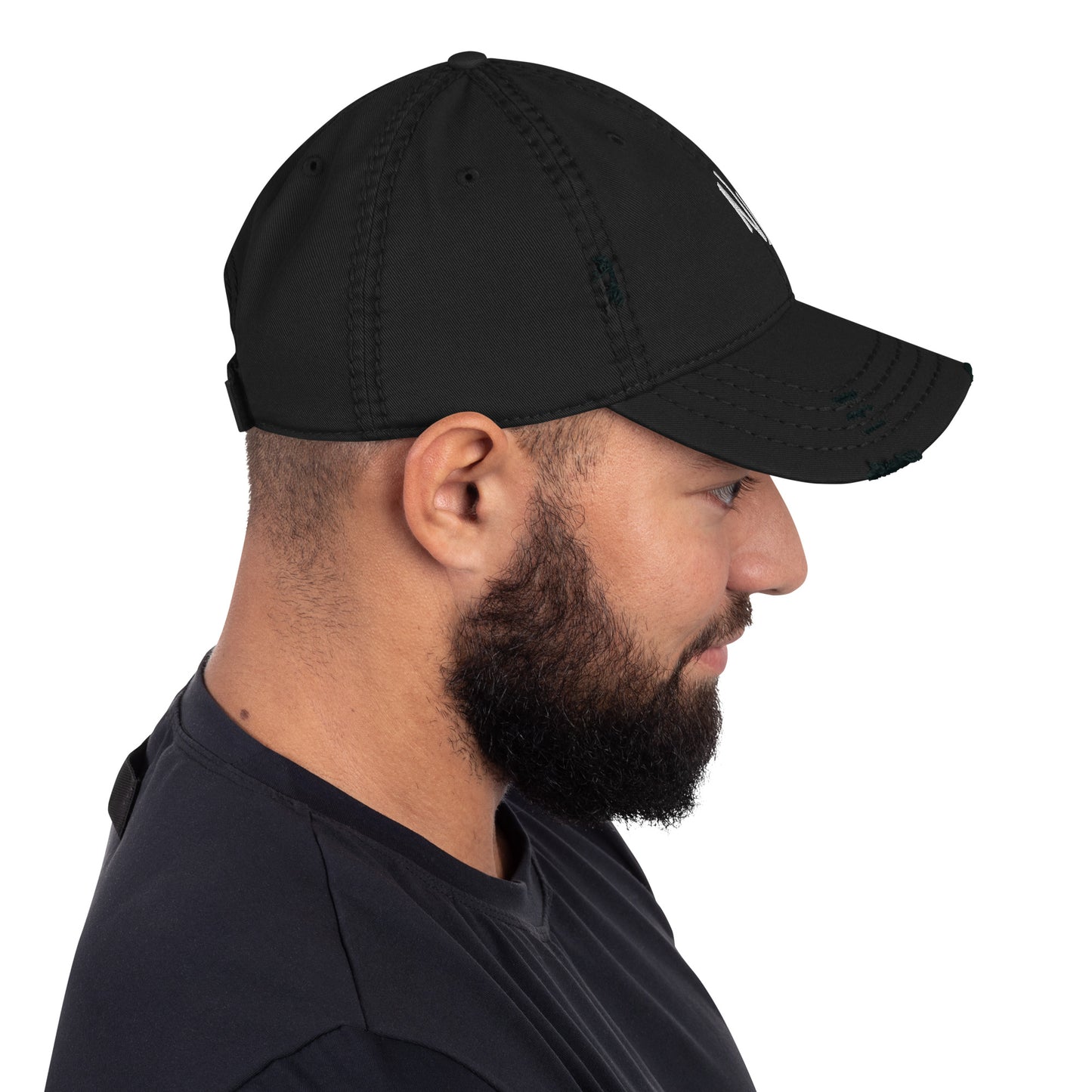 NL Distressed Dad Hat