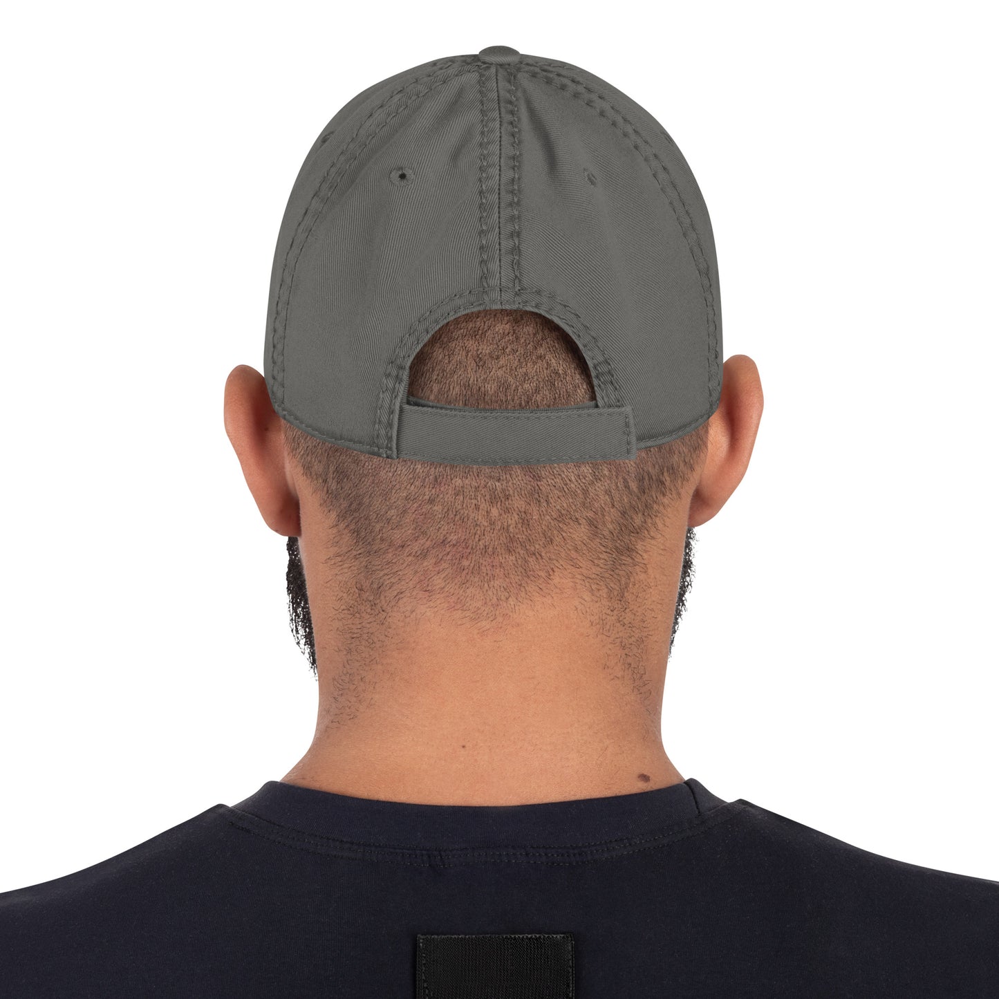 NL Distressed Dad Hat