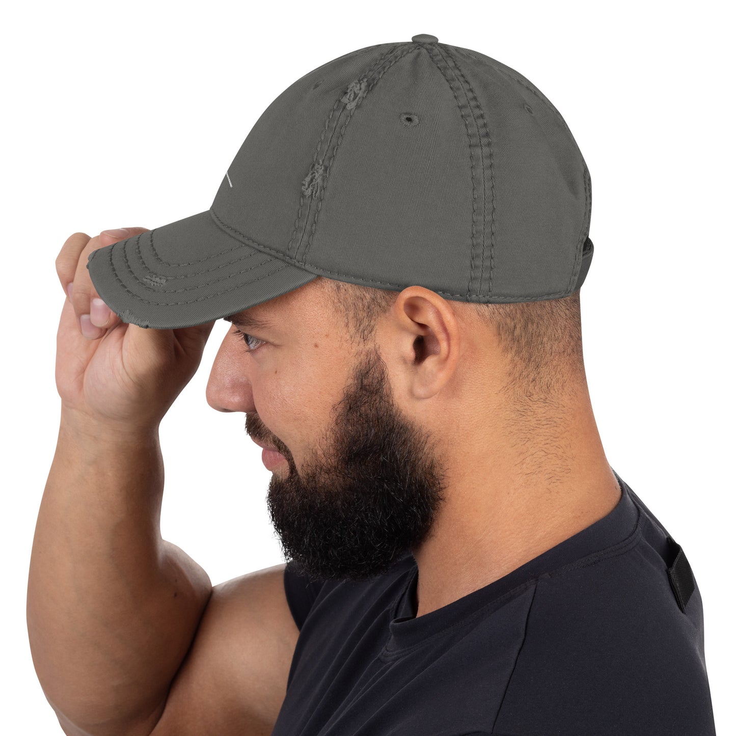 NL Distressed Dad Hat