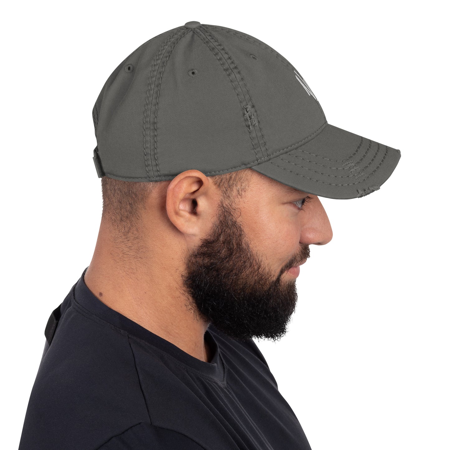 NL Distressed Dad Hat