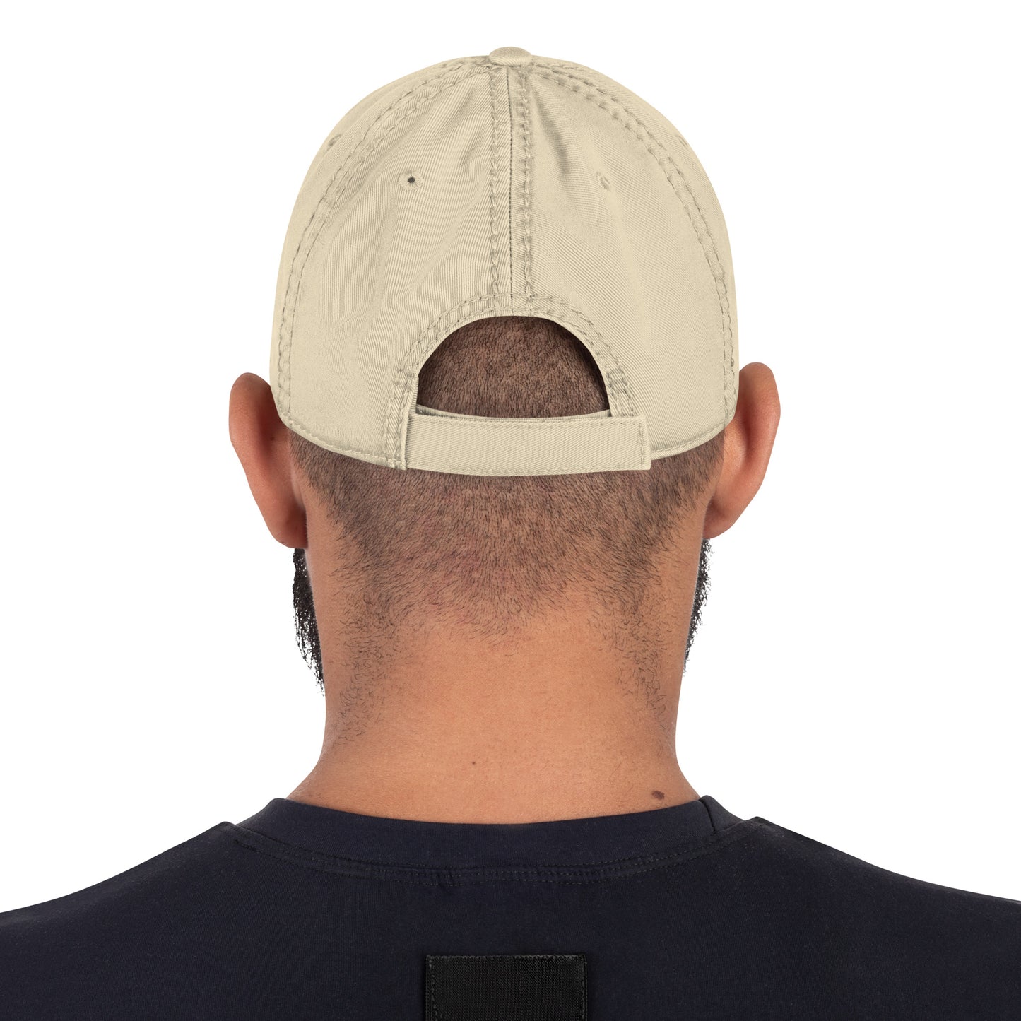 NL Distressed Dad Hat