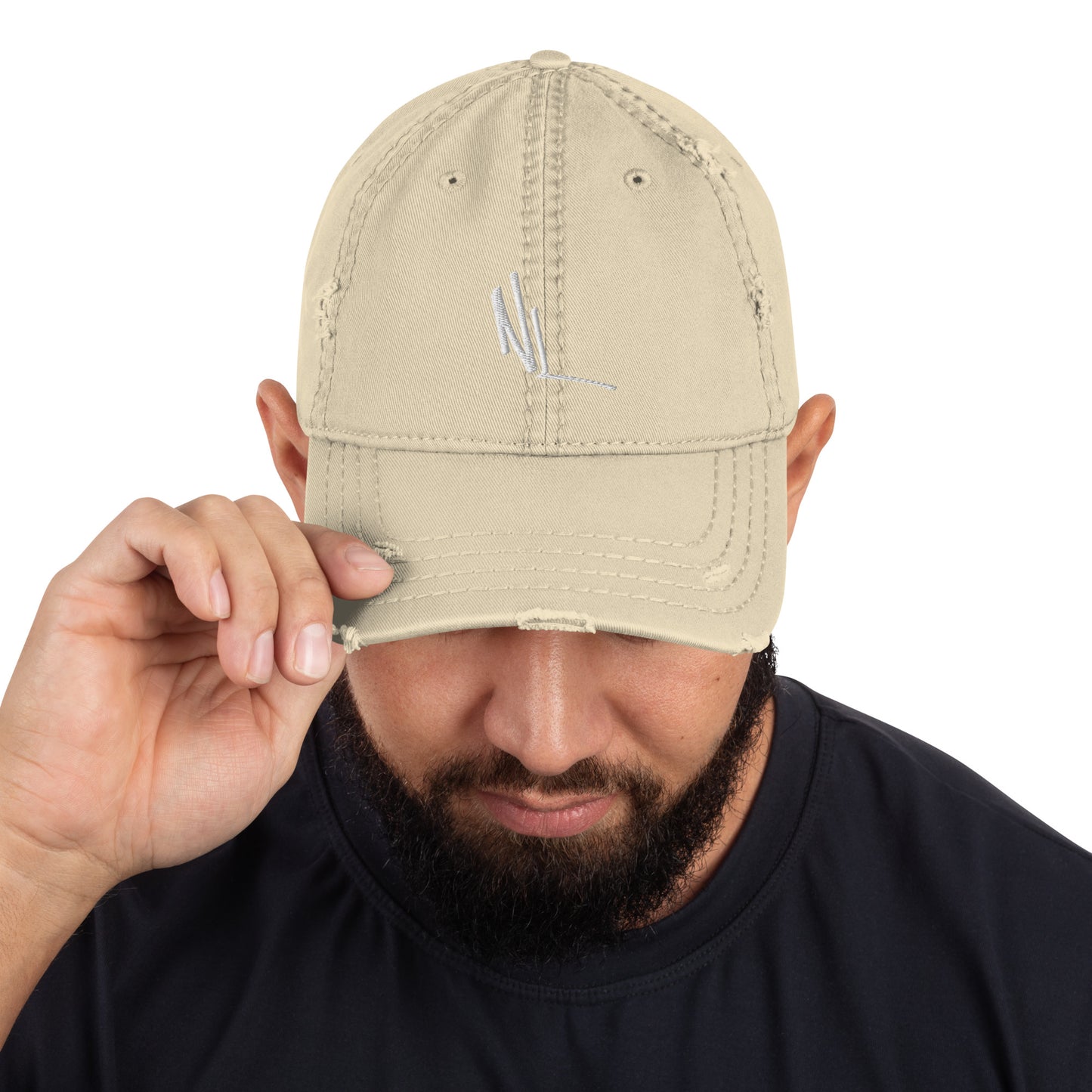 NL Distressed Dad Hat